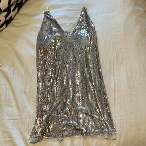 Free People Sequined Dress